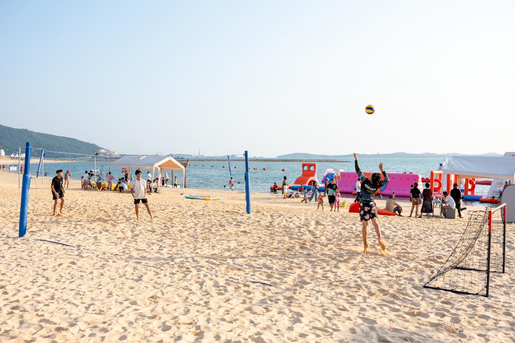 Summer Bay Beach Club & Cabins Sihanoukville By Preference المظهر الخارجي الصورة